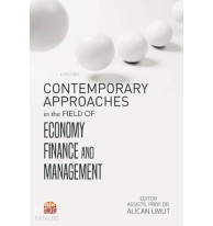 Contemporary Approaches in the Field of Economy Finance and Management