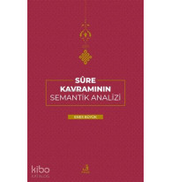 Sure Kavramının Semantik Analizi
