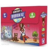 Dünyayı Durduran Kız - 2 Set (4 Kitap)