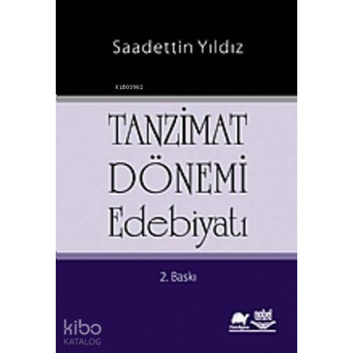 Tanzimat Dönemi Edebiyatı