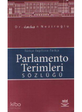 Parlamento Terimleri Sözlüğü