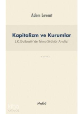 Kapitalizm ve Kurumlar