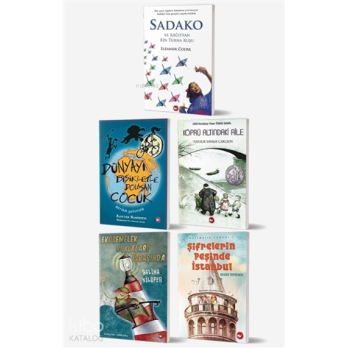 Okullarda Okutulan 5. Sınıf Kitap Seti (5 Kitap Takım)