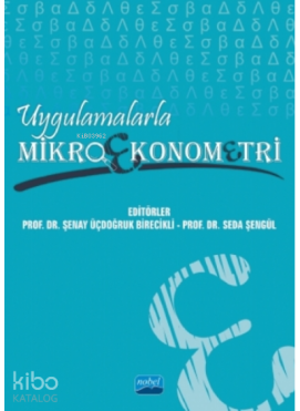 Uygulamalarla Mikroekonometri