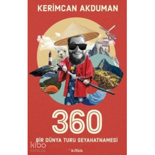 360 Bir Dünya Turu Seyahatnamesi