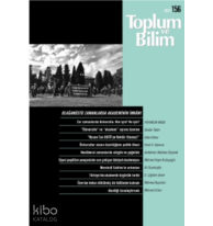 Toplum Ve Bilim;Olağanüstü Zamanlarda Akademinin İmkanı
