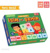 Yeni Nesil İsim Şehir Oyunu