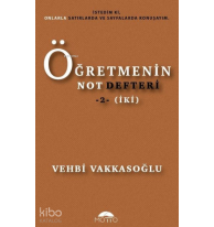 Öğretmenin Not Defteri 2 (İki)