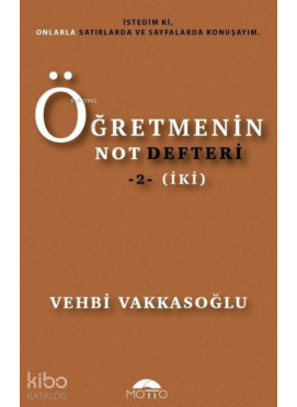 Öğretmenin Not Defteri 2 (İki)