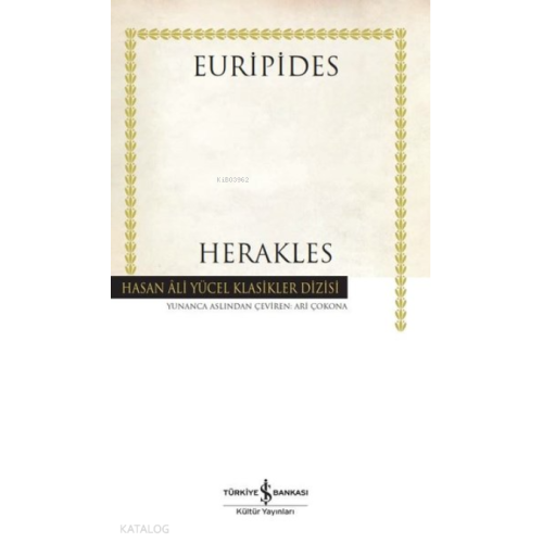 Herakles;Hasan Ali Yücel Klasikler Dizisi