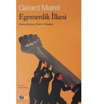 Egemenlik İlkesi;Modern İktidarın Tarihi ve Temelleri