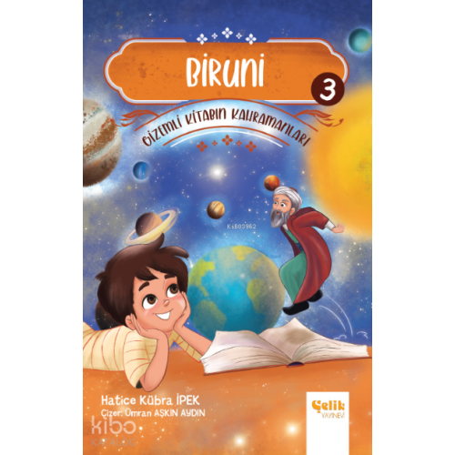 Biruni - Gi̇zemli̇ Ki̇tabın Kahramanları-3