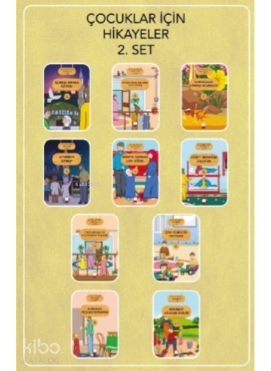Çocuklar İçin Hikayeler 2. Set