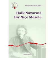 Halk Nazarına Bir Niçe Mesele