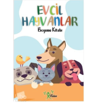 Evcil Hayvanlar - Boyama Kitabı