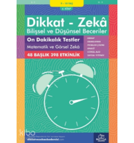 On Dakikalık Testler Matematik ve Görsel Zeka ( 9 - 10 Yaş 6.Kitap - 398 Etkinlik );Dikkat – Zekâ & Bilişsel ve Düşünsel Beceriler