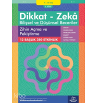 Zihin Açma ve Pekiştirme ( 9 - 10 Yaş 5 Kitap, 380 Etkinlik );Dikkat – Zekâ - Bilişsel ve Düşünsel Beceriler
