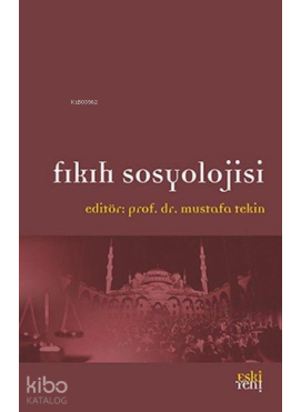 Fıkıh Sosyolojisi