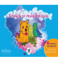 Köpekçik ve Muhabbet Kuşu;6 Farklı Egzersiz - Sporun En Eğlenceli Hali