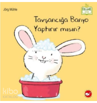 Tavşancığa Banyo Yaptırır Mısın? - Organik Kitap