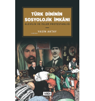 Türk Dininin Sosyolojik İmkânı;Alevilik ve İslam Protestanlığı