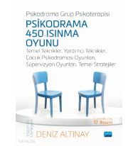 Psikodrama 450 Isınma Oyunu;Temel Teknikler, Yardımcı Teknikler, Çocuk Psikodraması Oyunları, Süpervizyon Oyunları, Temel Stratejiler