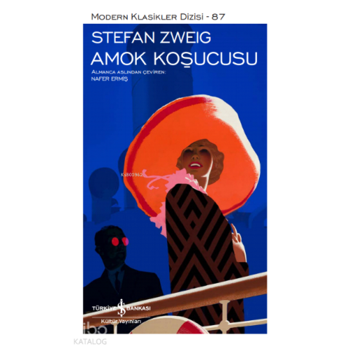 Amok Koşucusu (Sert Kapak)