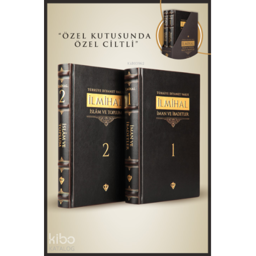 İslam İlmihali 1-2 Cilt Prestij