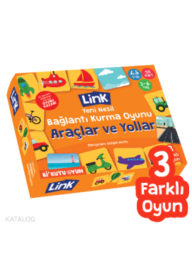 Taşıtlar Bağlantı Kurma Oyunu