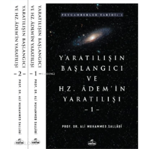 Yaratılışın Başlangıcı ve Hz. Adem'in Yaratılışı (2 Cilt)