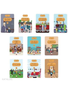 Çocuklar İçin Hikayeler 1. Set