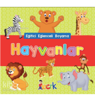 Eğitici Eğlenceli Boyama Hayvanlar