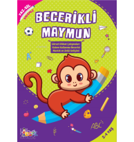 Becerikli Maymun ;Yaz-Sil (Kalemli)