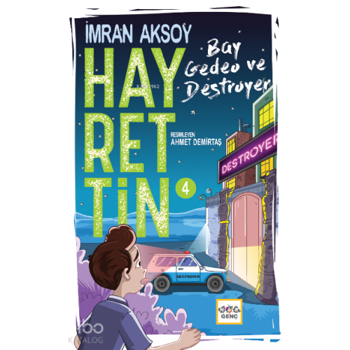Hayrettin -4 Bay Gedeo ve Destroyer- Ciltli