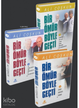 Bir Ömür Böyle Geçti - 3 Kitap