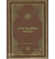 Kuran Yolu Meali Cami Boy Bilgisayar Hatlı