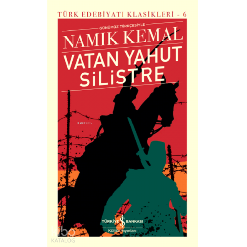Vatan Yahut Silistre;Sert Kapak