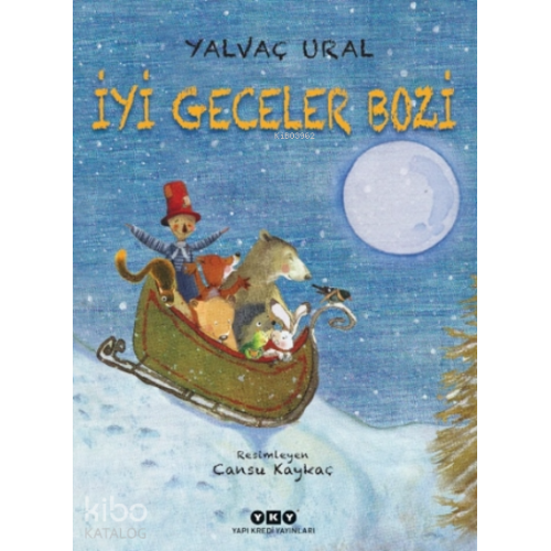 İyi Geceler Bozi (Karton Kapak)