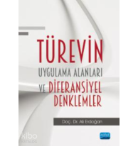Türevin Uygulama Alanları;Diferansiyel Denklemler