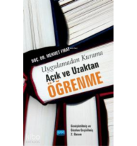 Uygulamadan Kurama;AÇIK ve UZAKTAN ÖĞRENME