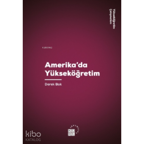 Amerika’da Yükseköğretim