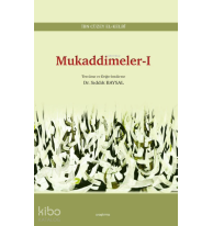 Mukaddimeler-I