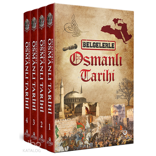 Belgelerle Osmanlı Tarihi 4 Cilt Takım