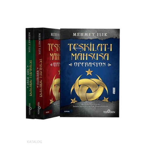 Teşkilat-ı Mahsusa Seti (3 Kitap Takım)