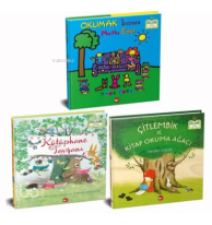 Ailemi Seviyorum Seti - Organik Kitap (3 Kitap Takım)