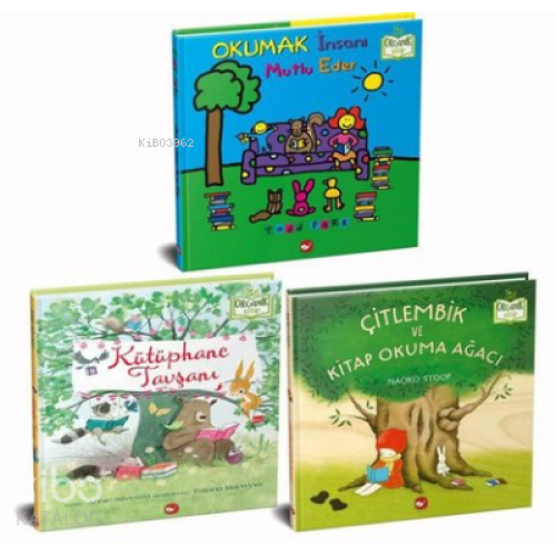 Ailemi Seviyorum Seti - Organik Kitap (3 Kitap Takım)