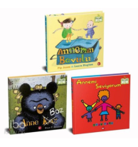 Annemi Seviyorum Set - Organik (3 Kitap Takım)