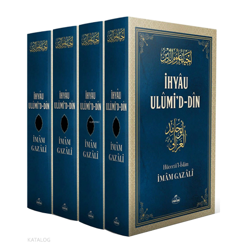 İhyâu Ulûmi’d-Din (4 Cilt)