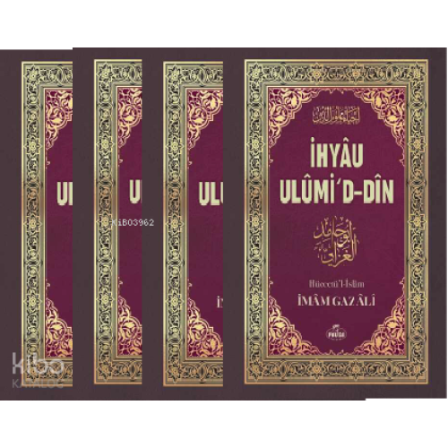 İhyâu Ulûmi’d-Din (4 Cilt)