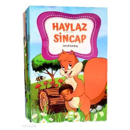 1 ve 2. Sınıf Öykü Çınarı Dizisi - 10 Kitap